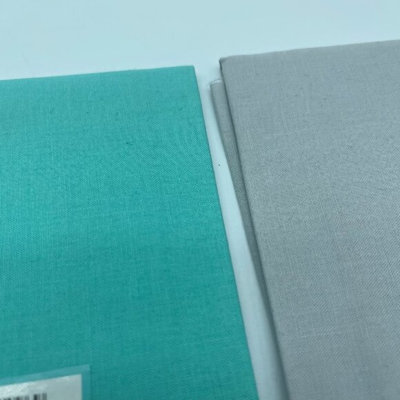 Waverly Fabric Fat Quarters Butterflies Teal Gray Cotton - Picture 7 of 7